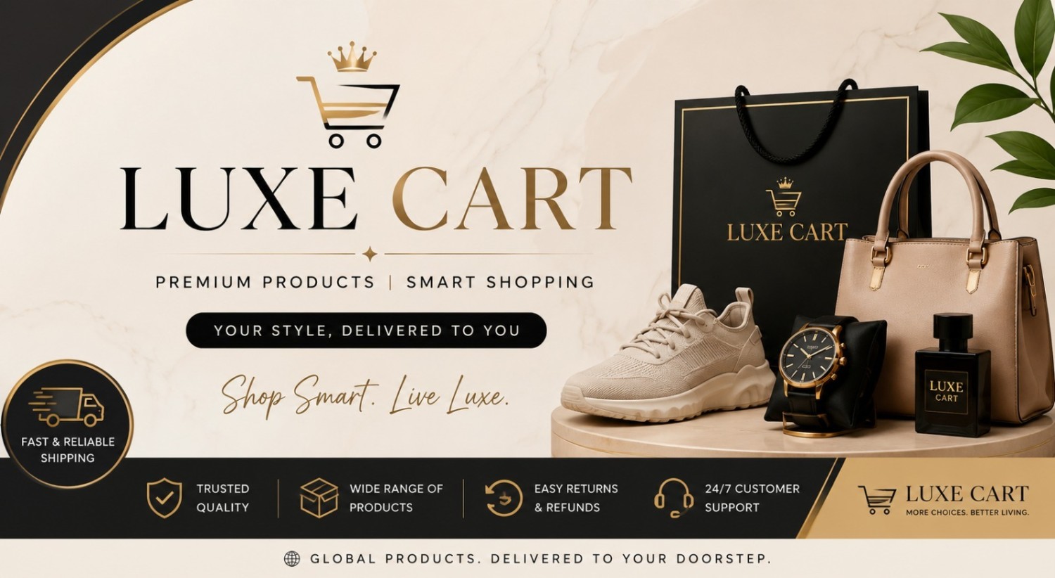 Luxe Cart