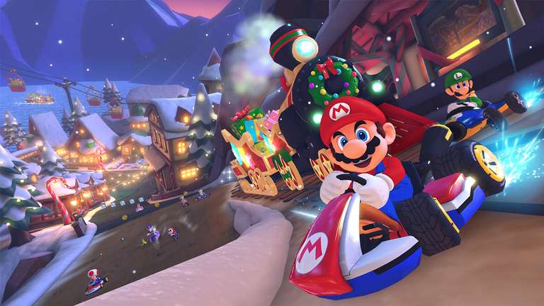 NINTENDO SWITCH Mario Kart 8 Deluxe Booster Course Pass