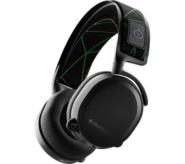 STEELSERIES Arctis 7X+ Wireless 7.1 Gaming Headset - Black