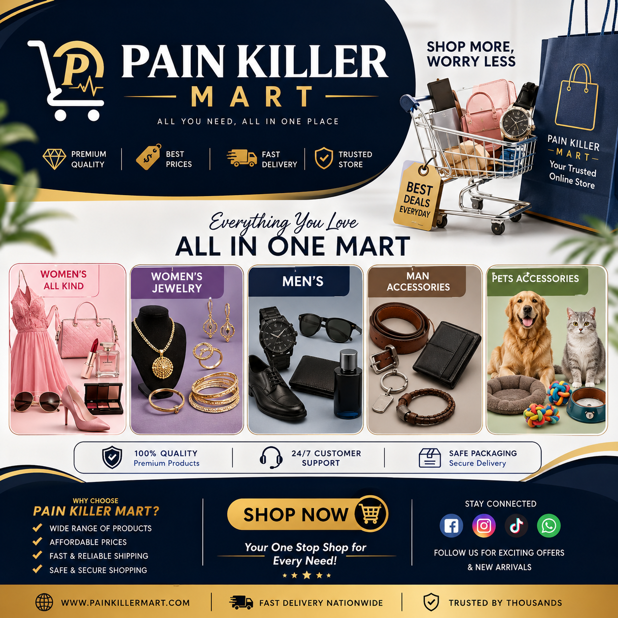 Pain Killer Mart