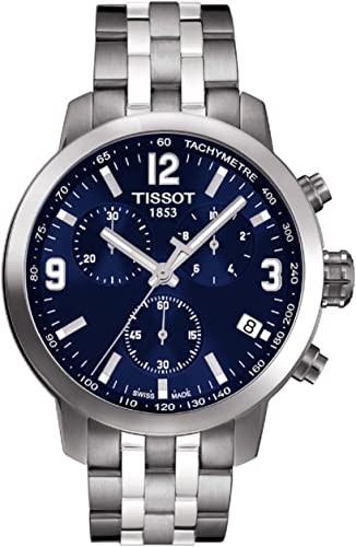 Tissot T055.417.11.047.00 Men's PRC 200 Stainless Steel Chronograph Diver Swiss Made Watch